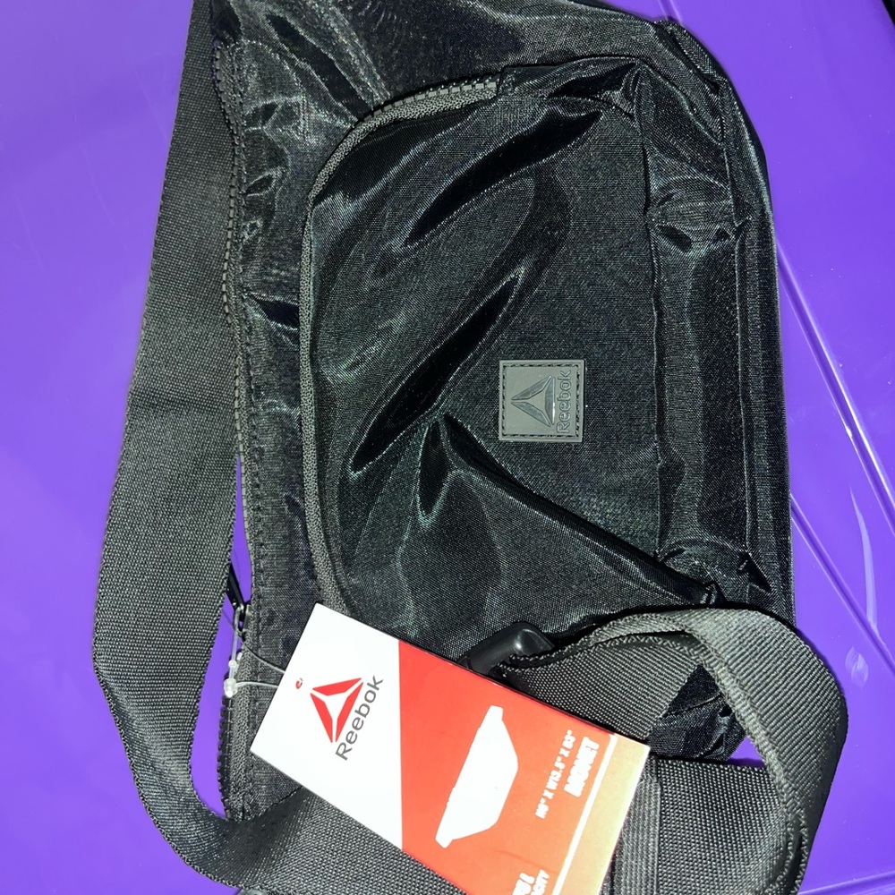 Reebok Black Crossbody Bag